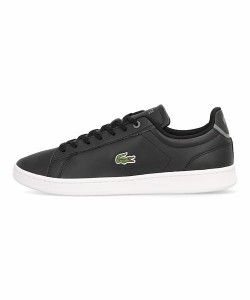 ラコステ ローカット スニーカー メンズ カーナビープロBL231SMA CARNABY PRO BL23 1 SMA LACOSTE 45SMA0110 ブラック/ホワイト