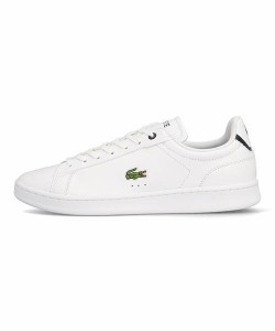 ラコステ ローカット スニーカー  メンズ カーナビープロBL231SMA CARNABY PRO BL 23 1 SMA LACOSTE 45SMA0110 ホワイト/ネイビー