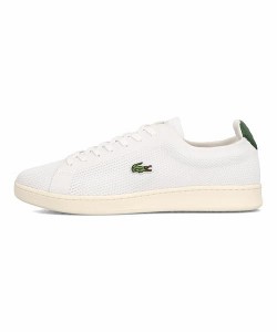 ラコステ ローカット スニーカー メンズ カーナビーピケ1231SMA CARNABY PIQUEE 123 1 SMA LACOSTE 45SMA0023 ホワイト/グリーン