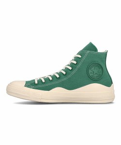 コンバース ハイカット スニーカー メンズ オールスター100ウエーブテープHI ALL STAR 100 WAVETAPE HI converse 1SD030 グリーン