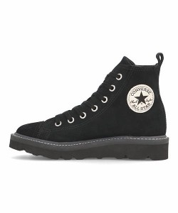 コンバース スニーカー ブーツ メンズ スエードオールスターロングライフHI SUEDE ALL STAR LONGLIFE HI converse 1CL884 ブラック