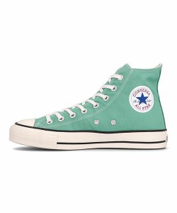 コンバース ハイカット スニーカー メンズ キャンバスオールスターJHI CANVAS ALL STAR J HI converse 31307800 ミントグリーン