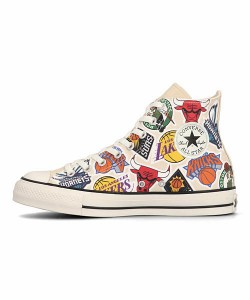 コンバース ハイカット スニーカー メンズ オールスターRNBAHI ALL STAR R NBA HI converse 31309400 オフホワイト