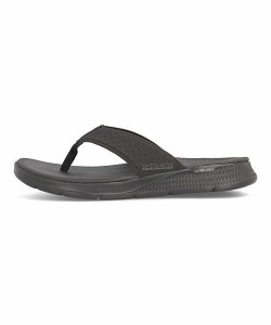 スケッチャーズ トング サンダル メンズ ゴーコンシスタントサンダル GO CONSISTENT SANDAL-PENT HOUSE SKECHERS 229036 ブラック