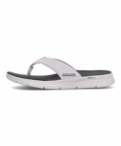 スケッチャーズ トング サンダル メンズ ゴーコンシスタントサンダル GO CONSISTENT SANDAL-PENT HOUSE SKECHERS 229036 グレー