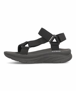 スケッチャーズ スポーツ サンダル メンズ デラックスウォーカーサンダル DLUX WALKER SANDAL SKECHERS 237376 ブラック