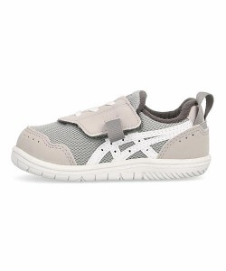 アシックス SUKU2 スクスク ベビーシューズ スニーカー 女の子 マイセルベビー MYSEL BABY asics 1144A327 ライトグレー/ホワイト