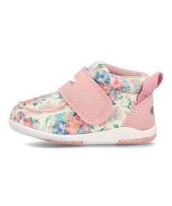 イフミー CALIN カラン ベビーシューズ スニーカー 女の子 IFME 20-3814 ピンク