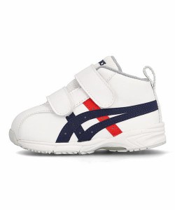 アシックス SUKU2 スクスク スニーカー 女の子 GDランナーベビーSL-MID GD.RUNNERBABY SL-MID asics 1144A004 ホワイト/ネイビー