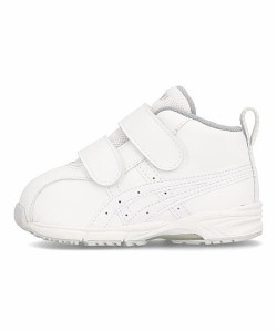 アシックス SUKU2 スクスク スニーカー 女の子 GDランナーベビーSL-MID GD.RUNNERBABY SL-MID asics 1144A004 ホワイト/ホワイト