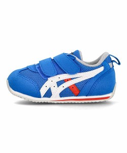 スクスク ベビーシューズ スニーカー 女の子 アイダホベビー4 IDAHO BABY 4 asics SUKU2 アシックス 1144A235 ブルー/ホワイト