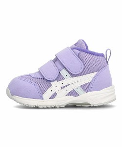 アシックス SUKU2 スクスク スニーカー 女の子 GDランナーベビー GD.RUNNER BABY MS-MID 2 asics 1144A282 ラベンダー/ホワイト