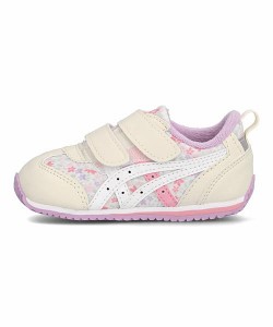 アシックス ベビーシューズ スニーカー 女の子 アイダホベビーFP SUKU2 スクスク IDAHO BABY FP asics 1144A289 ピンク/ホワイト