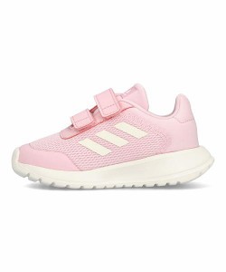 アディダス スニーカー 女の子 テンソーラン2.0CFI TENSAUR RUN 2.0 CF I adidas GZ5854 クリアピンク/コアホワイト/クリアピンク