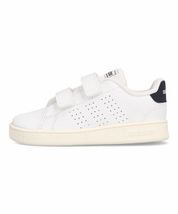 アディダス スニーカー 女の子 アドバンコートCFI ADVANCOURT CF I adidas GW6499 フットウェアホワイト/レジェンドインク/C