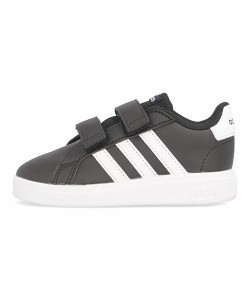 アディダス スニーカー 女の子 グランドコート2.0CFI GRAND COURT 2.0 CF I adidas GW6523 コアブラック/F/C