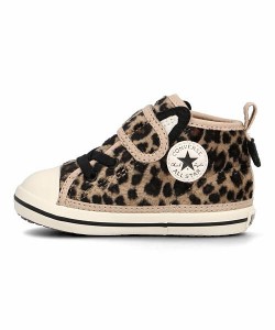 コンバース スニーカー 女の子 ベビーオールスターNアニマルズV-1 BABY ALL STAR N ANIMALS V-1 converse 7SD141 ヒョウ