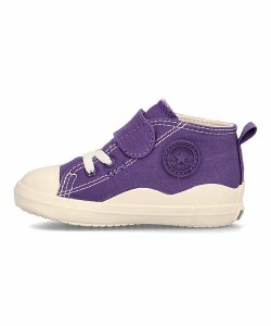 コンバース スニーカー 女の子 ベビーオールスターNウエーブテープV-1 BABY ALL STAR N WAVETAPE V-1 converse 7SD135 パープル