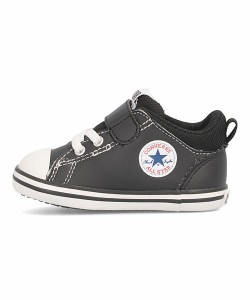 コンバース ベビーシューズ スニーカー 女の子 ミニオールスターNV1 MINI ALL STAR N V-1 converse 37302431 ブラック