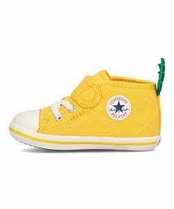 コンバース スニーカー 女の子 ベビーオールスターNフルーティーV-1 BABY ALL STAR N FRUITY V-1 converse 7SD465 パイナップル