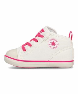 コンバース スニーカー 女の子 ベビーオールスターNエックスガールZ BABY ALL STAR N X-GIRL Z converse 7SD466 ホワイト