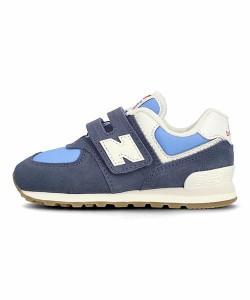 ニューバランス ベビーシューズ スニーカー 女の子 IV574 IV574 new balance RA1 ネイビー