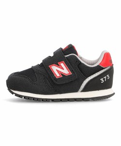 ニューバランス ベビーシューズ スニーカー 女の子 IZ373 IZ373 new balance 633373 ブラック