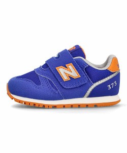 ニューバランス ベビーシューズ スニーカー 女の子 IZ373 IZ373 new balance 633373 ブルー