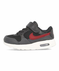 ナイキ ベビーシューズ スニーカー 女の子 エアマックスSCTDV AIR MAX SC TDV NIKE CZ5361 アンスラサイト/ブラック/チームレッド