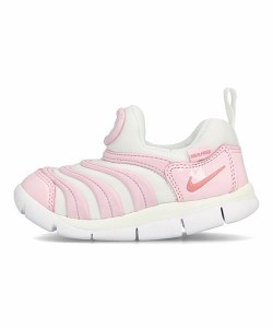 ナイキ ベビーシューズ スニーカー 女の子 ダイナモフリーTD DYNAMO FREE TD NIKE 343938 サミットホワイト/ピンクゲイズ