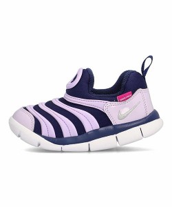 ナイキ スニーカー 女の子 ダイナモフリーTD DYNAMO FREE TD NIKE 343938 ミッドナイトネイビー/M/ビビッドパープル