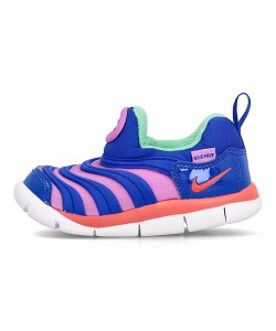 ナイキ ベビーシューズ スニーカー 女の子 ダイナモフリーTD DYNAMO FREE TD NIKE 343938 ラッシュフューシャ/トラックレッド