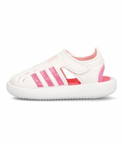 アディダス サンダル 女の子 スイムウォーターサンダルI SWIMWATER SANDAL I adidas H06321 クラウドピンク/ビームピンク/C