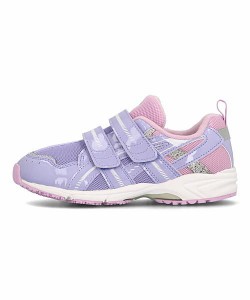 アシックス SUKU2 スクスク スニーカー 女の子 GDランナーミニGL GD.RUNNER MINI GL asics 1144A310 ラベンダー/ライラック