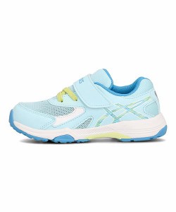 アシックス ランニングシューズ スニーカー 女の子 レーザービームKC-MG LAZERBEAM KC-MG asics 1154A158 サックス/ホワイト