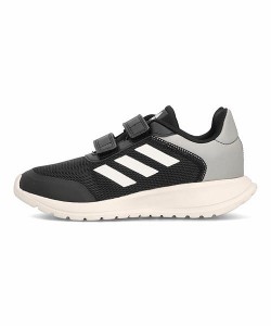 アディダス ランニングシューズ スニーカー 男の子 テンソーラン2.0CFK TENSAUR RUN 2.0 CF K adidas GZ3434 コアブラック/コアホワイト/