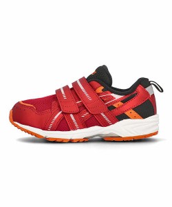 アシックス SUKU2 スクスク スニーカー 女の子 GDランナーミニMG4 GD.RUNNER MINI MG 4 asics 1144A205 レッド/オレンジ