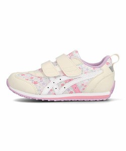 アシックス SUKU2 スクスク ベビーシューズ スニーカー 女の子 アイダホミニFP IDAHO MINI FP asics 1144A290 ピンク/ホワイト