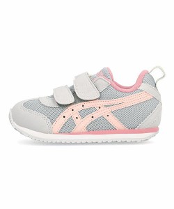 アシックス SUKU2 スクスク ランニングシューズ スニーカー 女の子 メティッドミニ METID MINI asics 1144A321 ライトグレー/ピンク