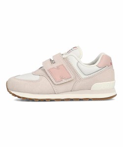 ニューバランス ランニングシューズ スニーカー 女の子 PV574 PV574 new balance 518574 ホワイト/ピンク