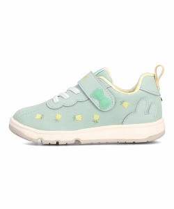 キャロット ランニングシューズ スニーカー 女の子 moonstar Carrot ムーンスター C2332 ミント