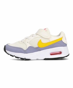 ナイキ スニーカー 女の子 エアマックスSCPSV AIR MAX SC PSV NIKE CZ5356 セイル/レーザーオレンジ/インディゴヘイズ