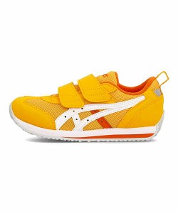 スクスク ランニングシューズ スニーカー 男の子 アイダホミニ4 IDAHO MINI 4 asics SUKU2 アシックス 1144A236 イエロー/ホワイト