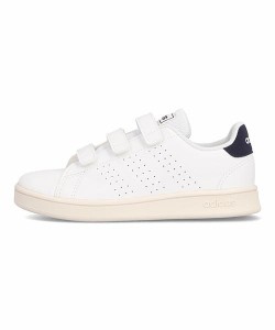 アディダス スニーカー 男の子 アドバンコートCFC ADVANCOURT CF C adidas GW6493 フットウェアホワイト/L/クラウドホワイト