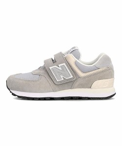 ニューバランス ランニングシューズ スニーカー 男の子 PV574 PV574 new balance 416574 グレー