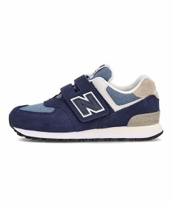 ニューバランス ランニングシューズ スニーカー 男の子 PV574 PV574 new balance 416574 ネイビー