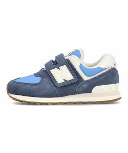 ニューバランス ランニングシューズ スニーカー 男の子 PV574 PV574 new balance 518574 ネイビー