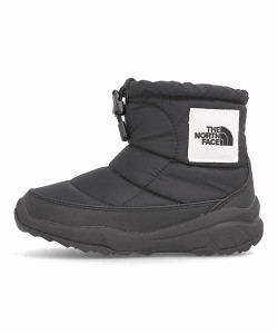 ザノースフェイス ウィンターブーツ 男の子 ヌプシブーティ K NUPTSE BOOTIE LOGO SHORT THE NORTH FACE NFJ52280 TNFブラック/T