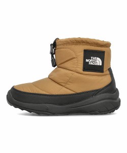 ザノースフェイス ウィンターブーツ 男の子 ヌプシブーティロゴショート K NUPTSE BOOTIE LOGO SHORT THE NORTH FACE NFJ52280 ユーティ