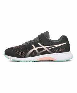 レーザービームRH-MG スニーカー 女の子 レーザービームRH-MG LAZERBEAM RH-MG asics アシックス 1154A146 ブラック/Lピンク